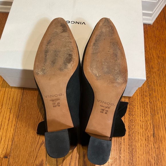 Vince Black  Luna Sock Boot EUC. Sz 8 - Picture 7 of 10